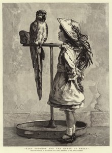 Re Salomone e la regina di Saba